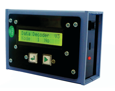 DECODER RS-232 INPUT